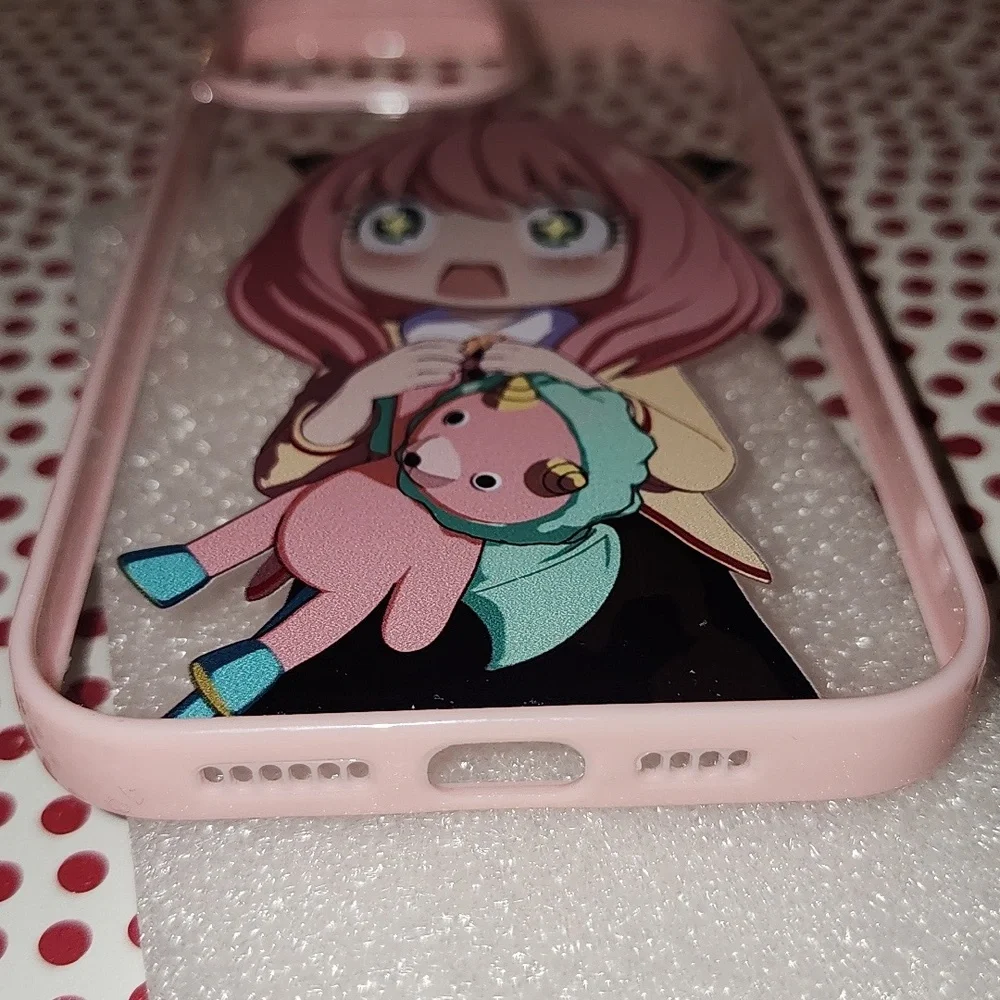 Brand new Apple IPhone 14 Pro Max Spy × Family Anya Forger Silicone phone case